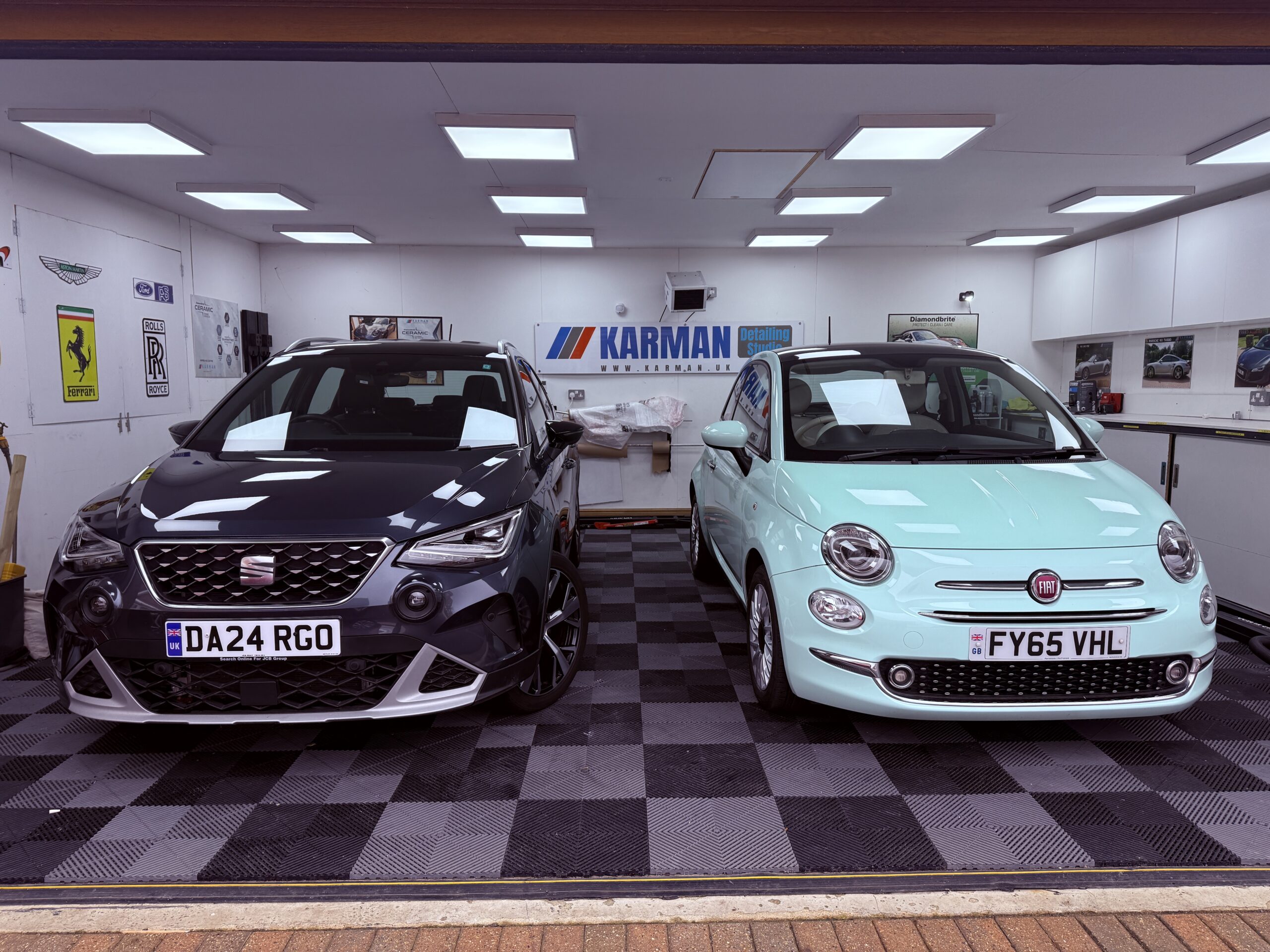 Ian Pentland, founder of Karman, in the workshop