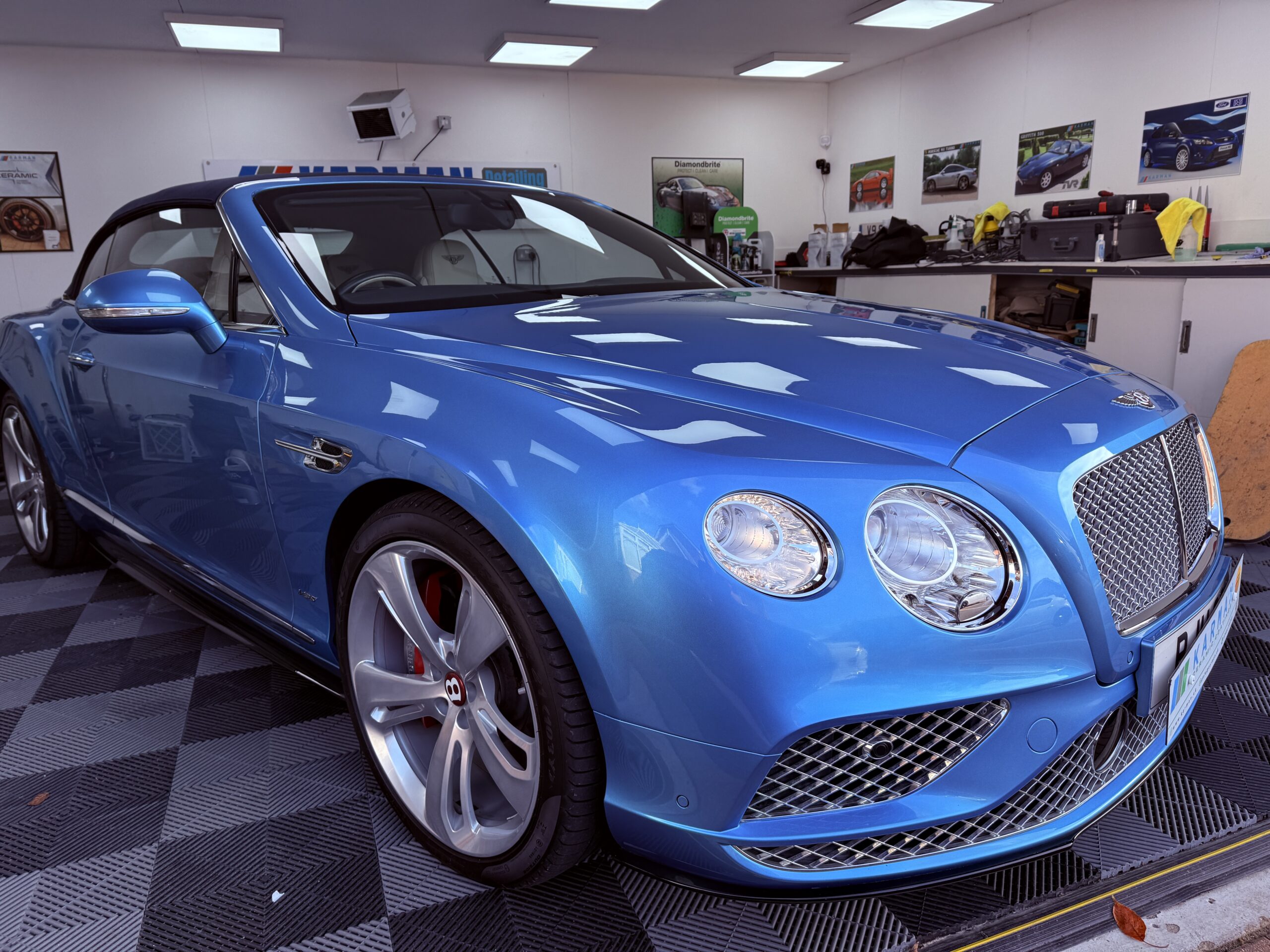 Bentley GTC — full ceramic coating