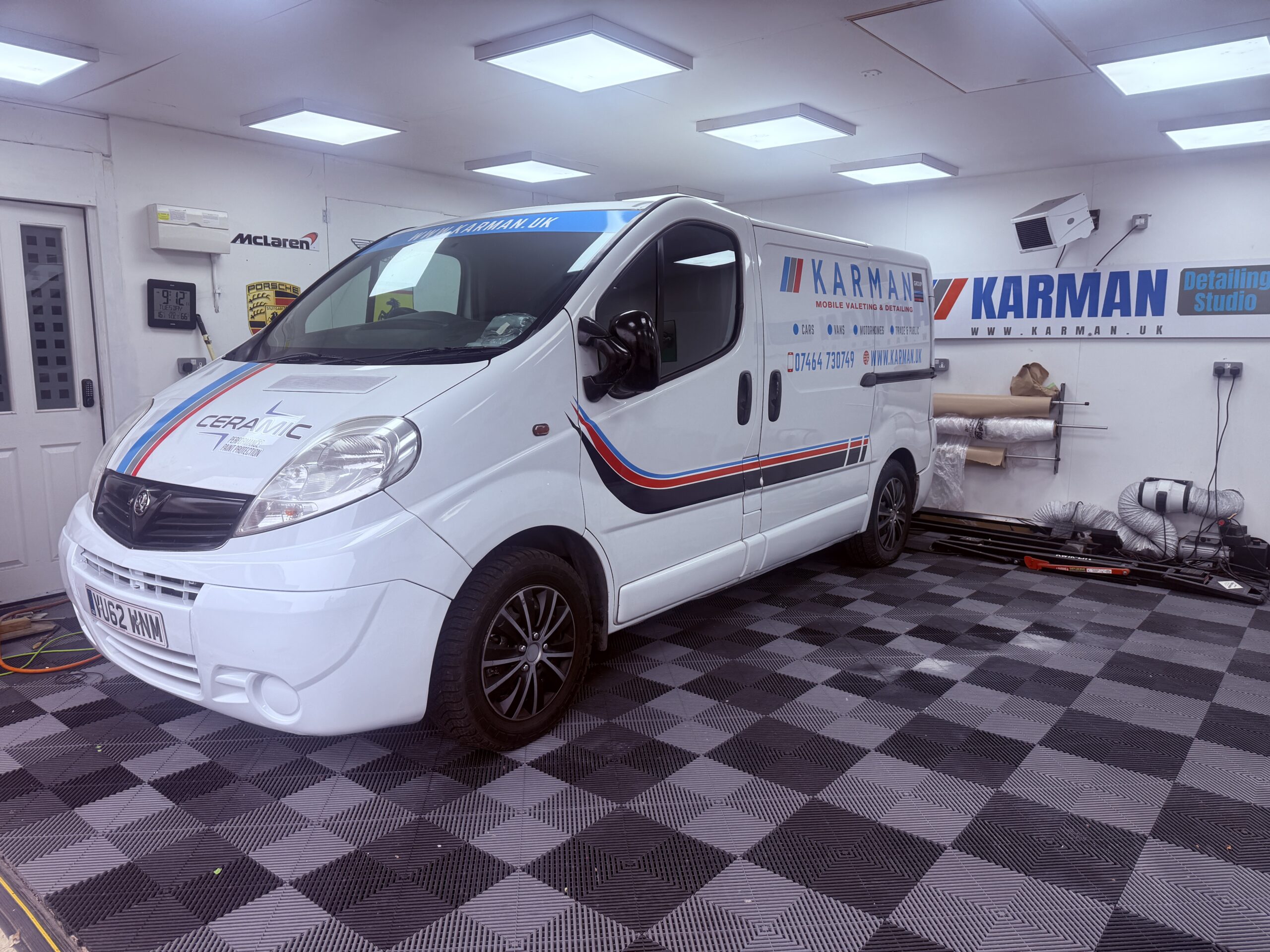 Mobile valet — onboard pure water