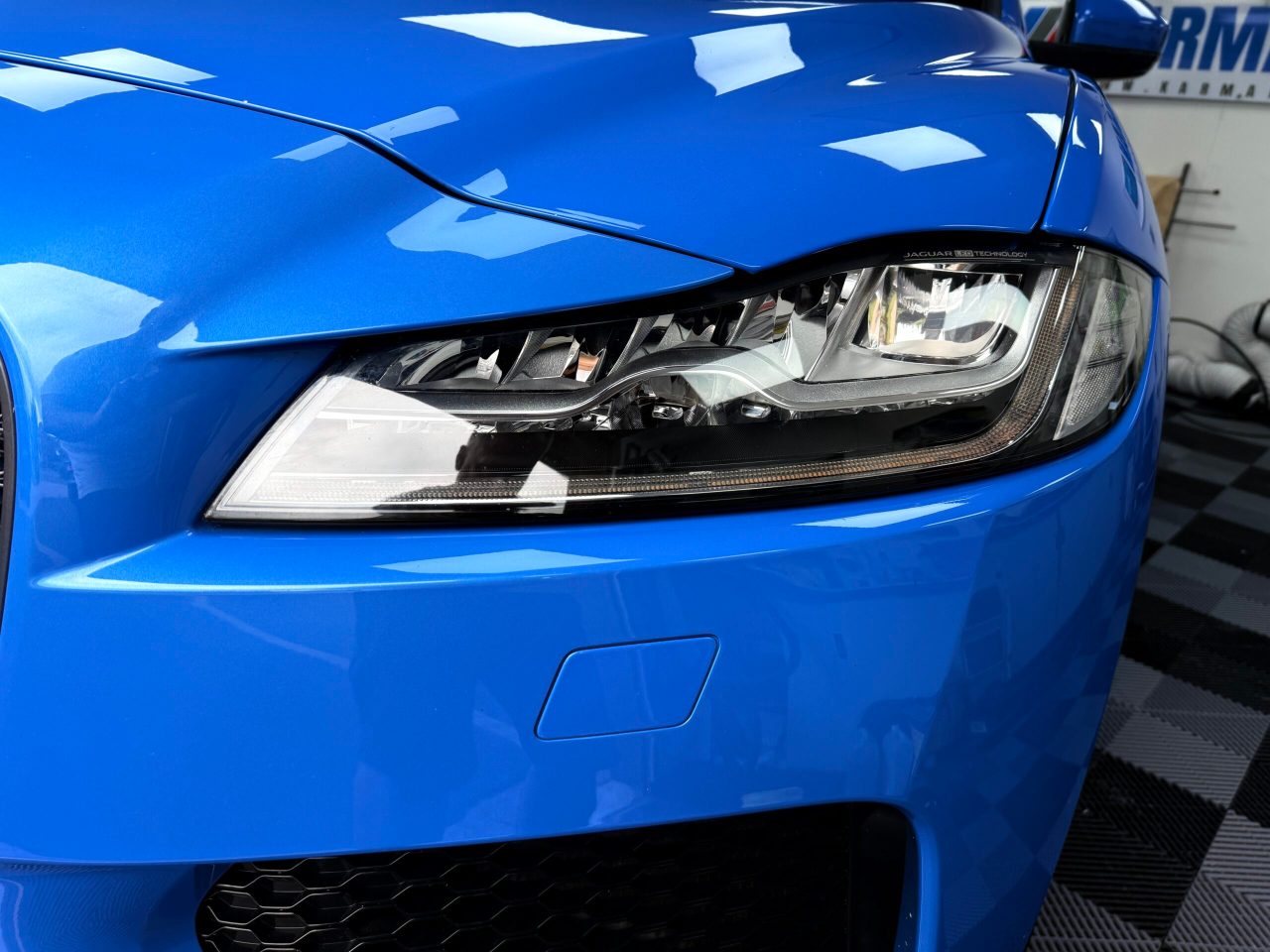 Inside the Karman workshop
