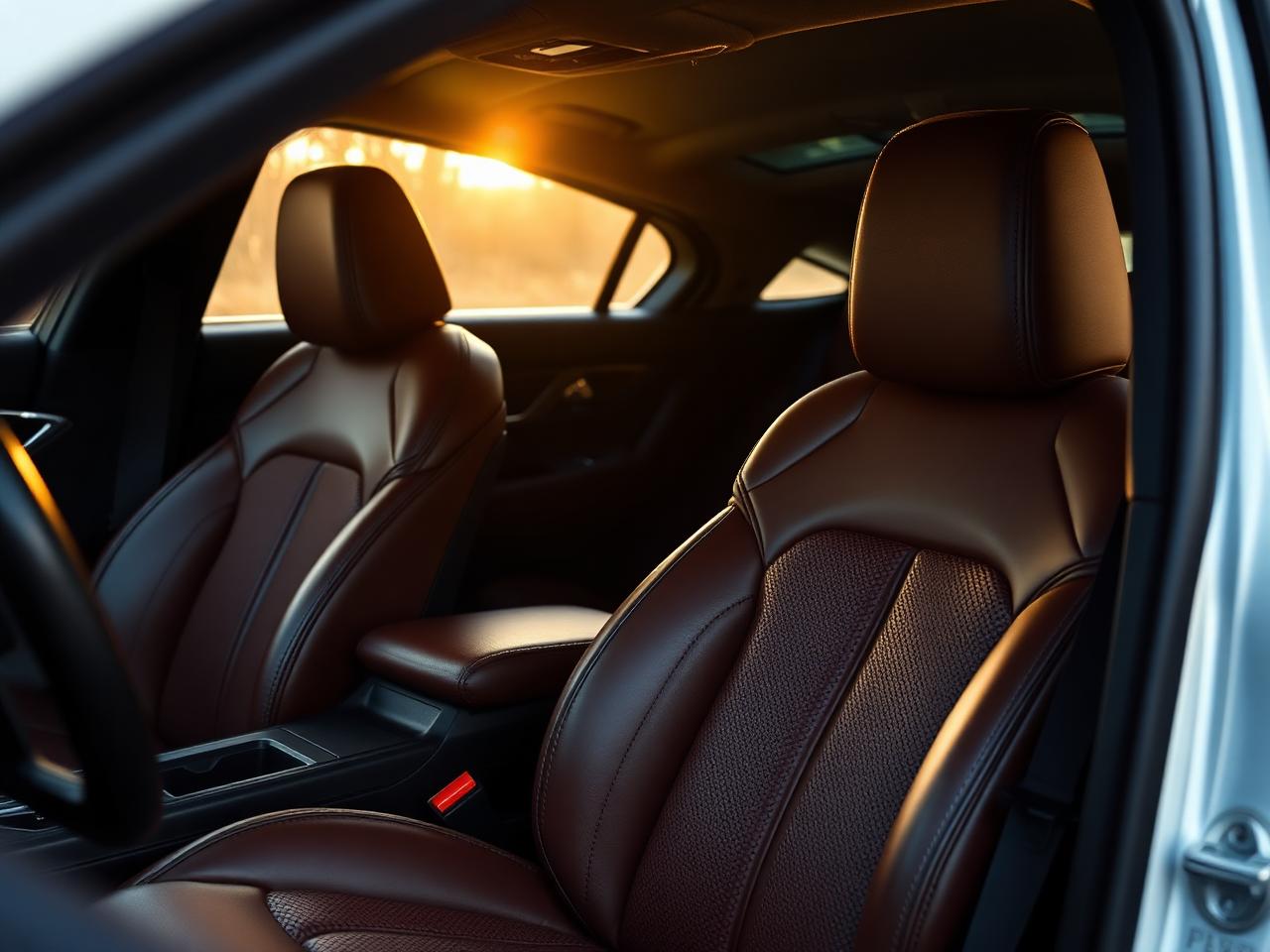 Porsche 911 (996) — Leather Restoration