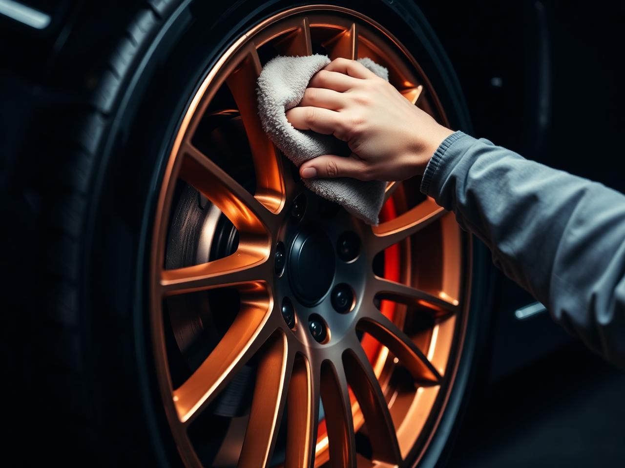 Audi RS6 Avant — Wheel Refurbishment